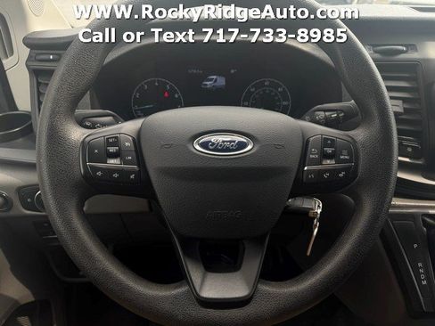 Used 2025 Ford Transit 250 Low Roof w/ Exterior Upgrade Package RWD image 27