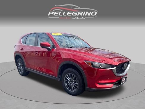 Used 2020 MAZDA CX-5 Sport AWD/4WD image 9