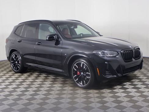 Used 2024 BMW X3 M40i AWD/4WD image 59
