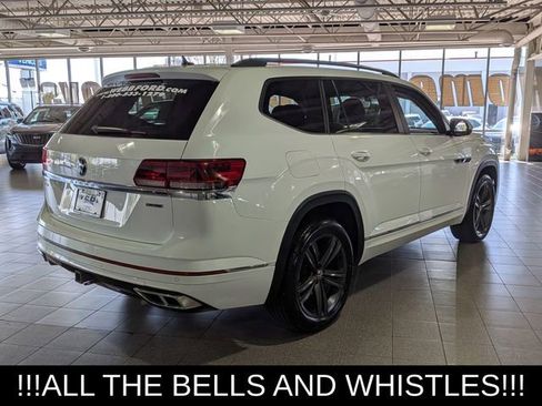 Used 2021 Volkswagen Atlas SE w/ Panoramic Sunroof Package AWD/4WD image 8