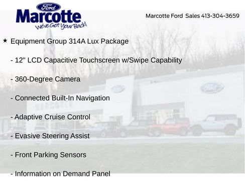 Used 2022 Ford Bronco Outer Banks w/ Sasquatch Package AWD/4WD image 6