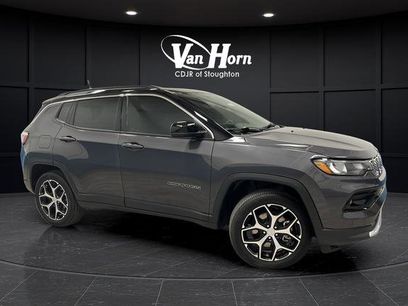 Used 2024 Jeep Compass Limited w/ Sun and Sound Group