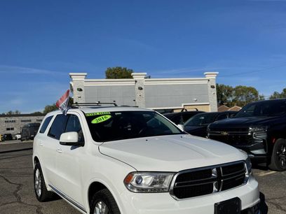 Used 2016 Dodge Durango Limited w/ Premium Group