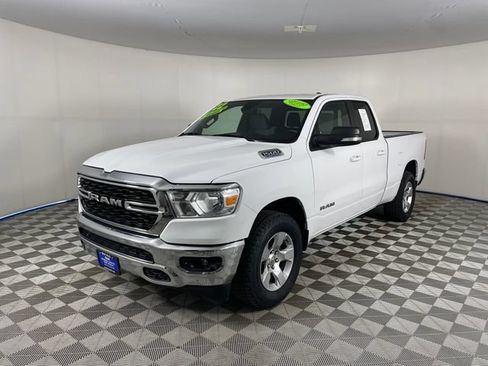 Used 2022 RAM 1500 Big Horn AWD/4WD image 1