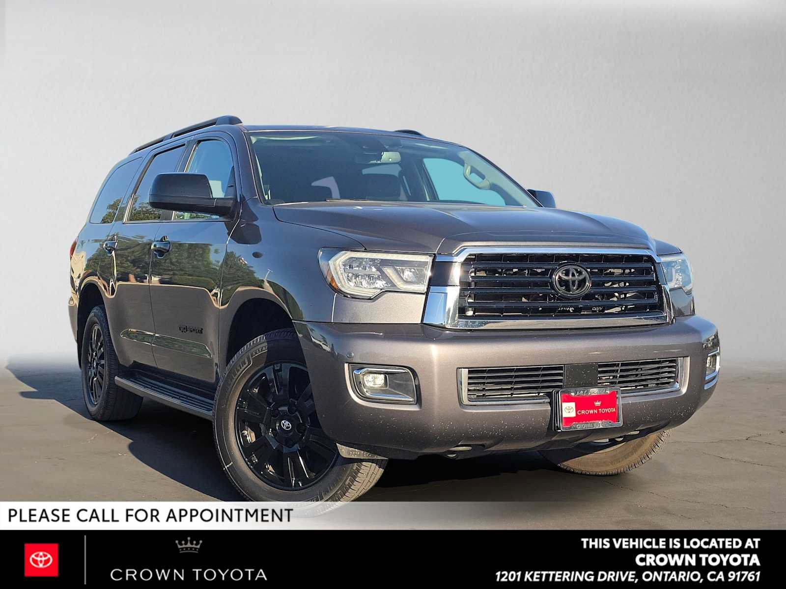 Used 2021 Toyota Sequoia TRD Sport w/ TRD Sport Premium Package AWD/4WD image 1