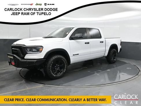 Used 2023 RAM 1500 Rebel w/ Rebel Level 1 Equipment Group AWD/4WD image 8