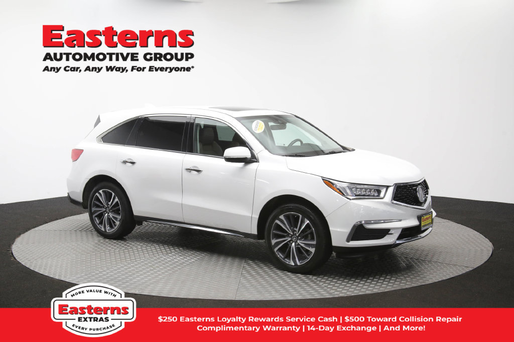 Used 2020 Acura MDX w/ Technology Package AWD/4WD image 53