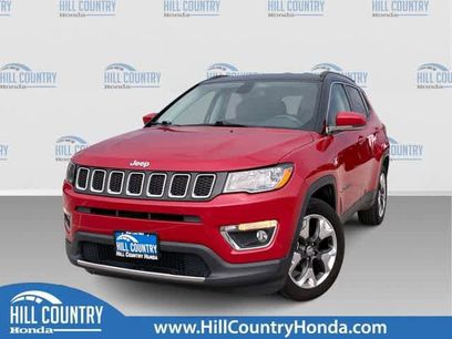 Used 2018 Jeep Compass Limited w/ Navigation Group