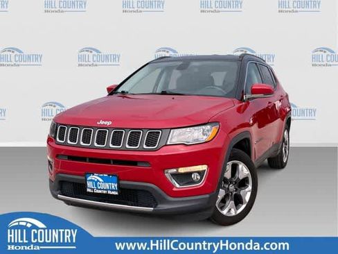 Used 2018 Jeep Compass Limited w/ Navigation Group FWD image 1