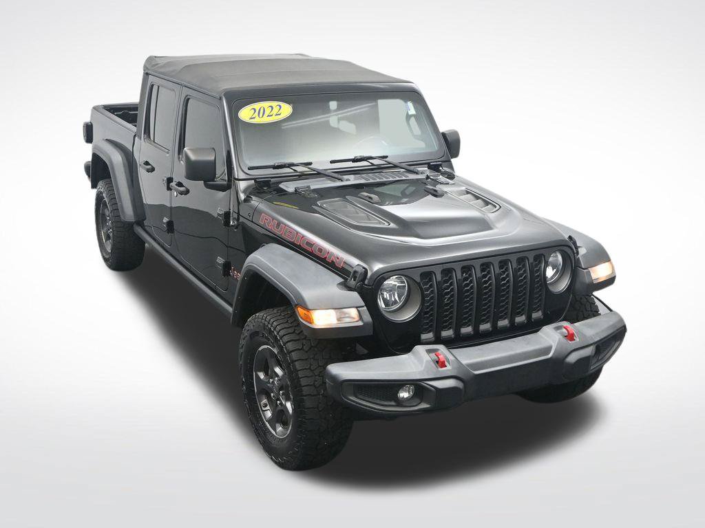 Used 2022 Jeep Gladiator Rubicon w/ Cold Weather Group AWD/4WD image 32