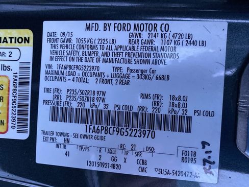 Used 2016 Ford Mustang GT Premium image 52