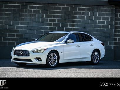 Used 2018 INFINITI Q50 Luxe w/ Essential Package (3.0T Luxe)