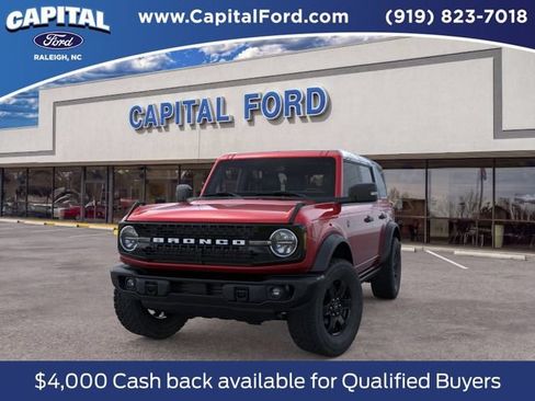 New 2025 Ford Bronco Big Bend w/ Black Diamond Package AWD/4WD image 2