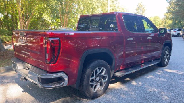 Used 2024 GMC Sierra 1500 SLT w/ SLT Premium Plus Package AWD/4WD image 9