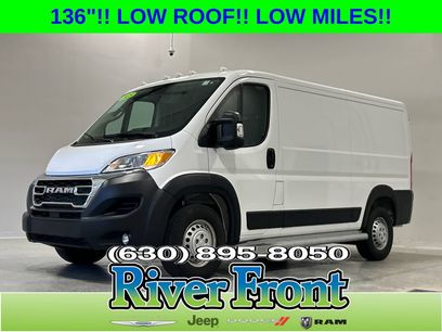 Used 2025 RAM ProMaster 2500 w/ U-Haul Equipment Group