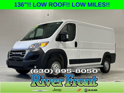 Used 2025 RAM ProMaster 2500 w/ U-Haul Equipment Group FWD image 1