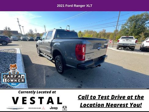 Used 2021 Ford Ranger XLT w/ Equipment Group 301A Mid AWD/4WD image 14