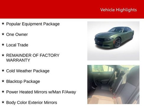Used 2022 Dodge Charger SXT w/ Blacktop Package image 9