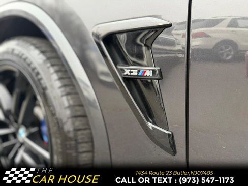 Used 2020 BMW X3 M w/ Executive Package image 15