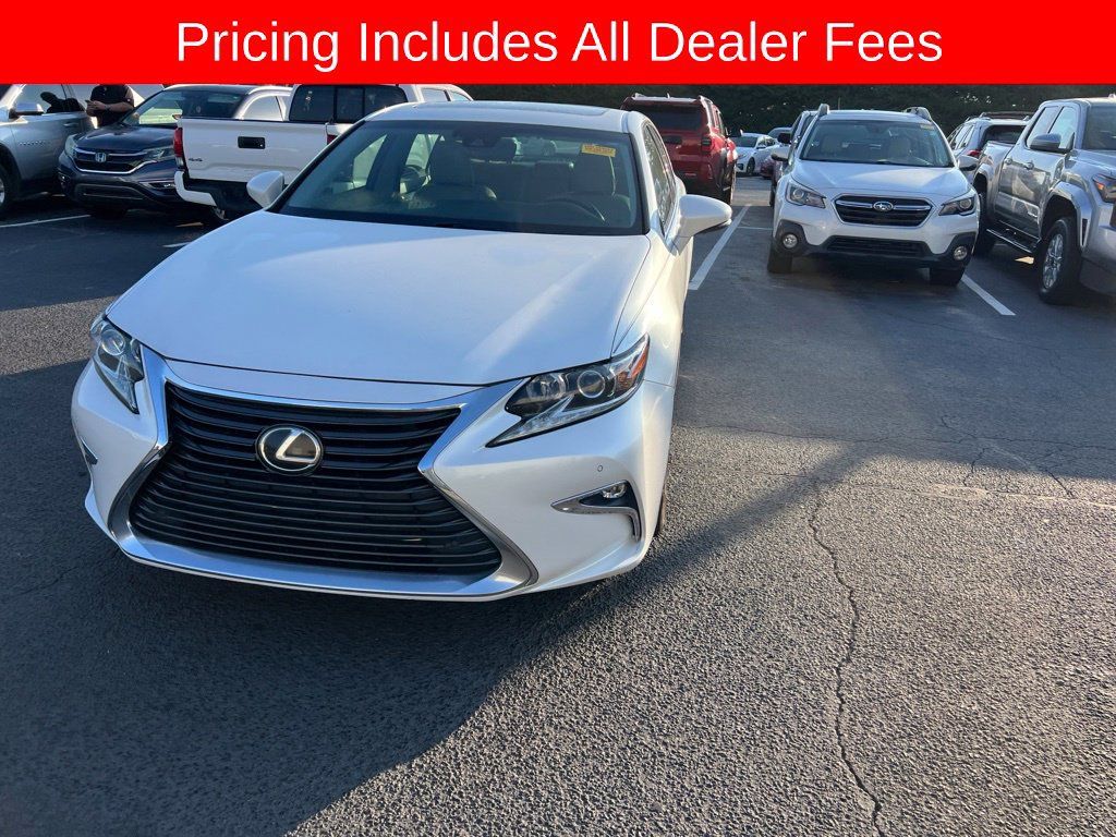 Used 2018 Lexus ES 350 w/ Premier Package FWD image 13