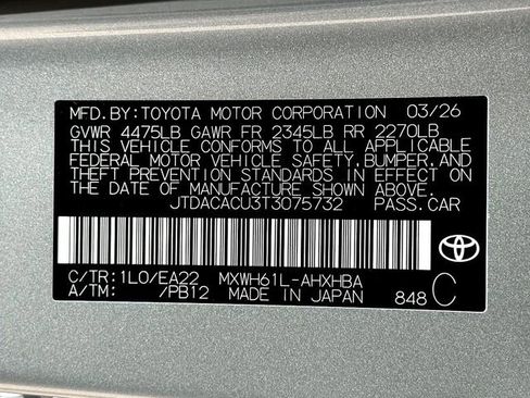 New 2026 Toyota Prius Plug-In Hybrid FWD image 23