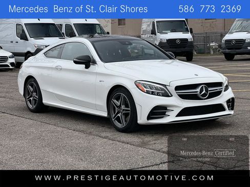 Used 2022 Mercedes-Benz C 43 AMG 4MATIC Coupe image 8