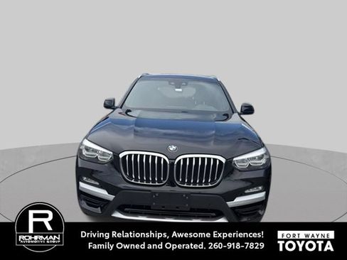 Used 2019 BMW X3 xDrive30i AWD/4WD image 1