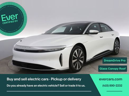 Used 2023 Lucid Air Touring image 1