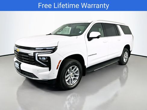 New 2026 Chevrolet Suburban LS AWD/4WD image 4