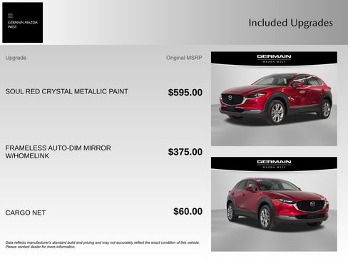 Used 2023 MAZDA CX-30 AWD 2.5 S w/ Premium Package image 11