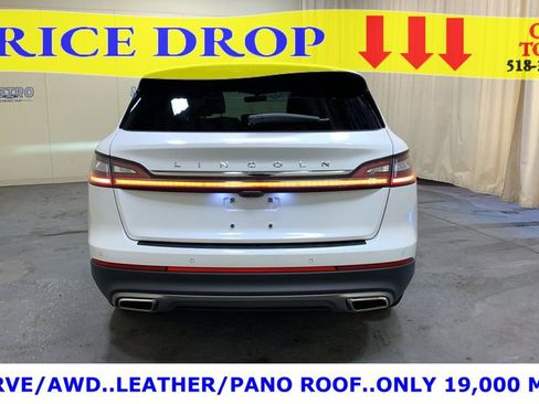 Used 2023 Lincoln Nautilus Reserve w/ Equipment Group 201A image 4