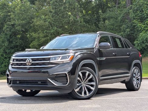 Used 2021 Volkswagen Atlas Cross Sport SEL Premium R-Line AWD/4WD image 4
