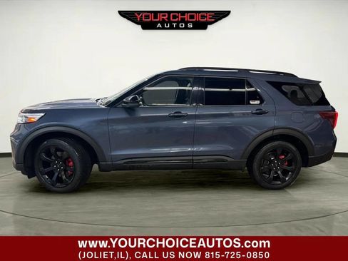 Used 2021 Ford Explorer ST w/ Equipment Group 401A image 2