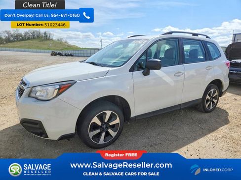 Used 2017 Subaru Forester 2.5i w/ Alloy Wheel Package AWD/4WD image 1