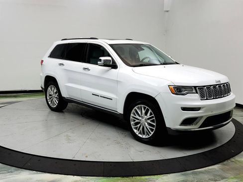Used 2017 Jeep Grand Cherokee Summit AWD/4WD image 3