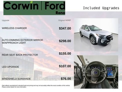 Used 2024 Subaru Outback Touring XT image 3