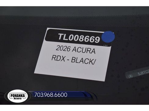 New 2026 Acura RDX A-Spec AWD/4WD image 38