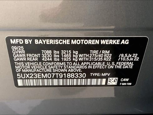 Used 2026 BMW X7 xDrive40i image 18