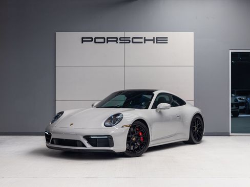 Certified 2024 Porsche 911 Carrera GTS RWD image 1