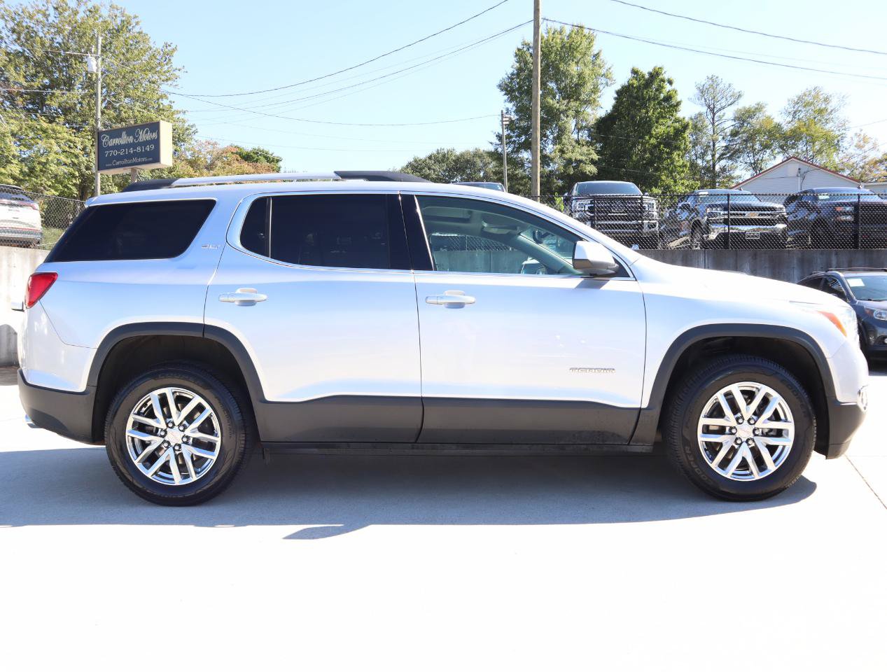 Used 2019 GMC Acadia SLT FWD image 8