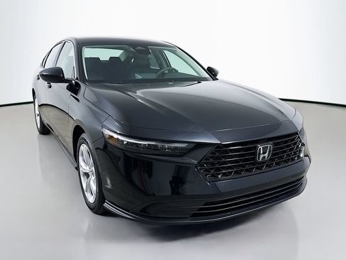 New 2025 Honda Accord LX image 1