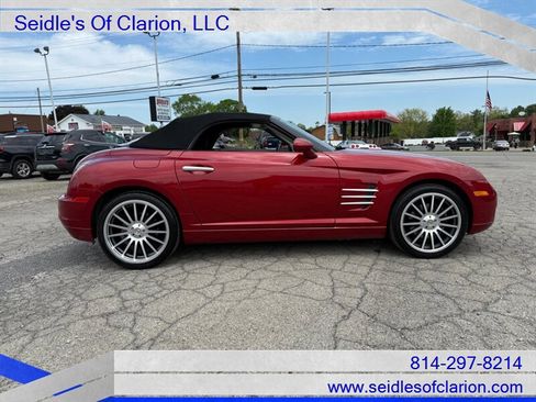 Used 2007 Chrysler Crossfire Convertible w/ Special Edition Group RWD image 19