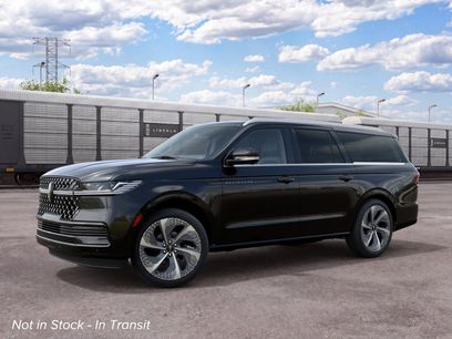 New 2027 Lincoln Navigator L Black Label