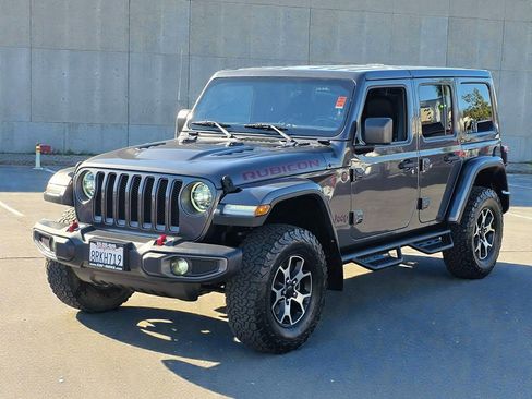 Used 2020 Jeep Wrangler Unlimited Rubicon image 6