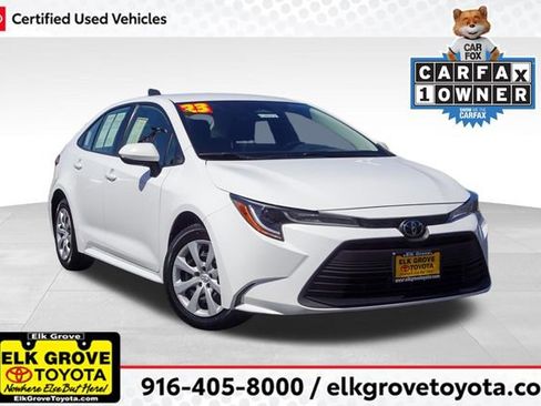 Certified 2023 Toyota Corolla LE w/ Carpet Mat Package (TMS) image 1