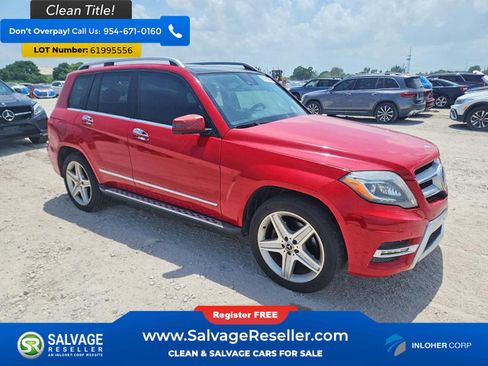 Used 2014 Mercedes-Benz GLK 250 BlueTEC 4MATIC image 5