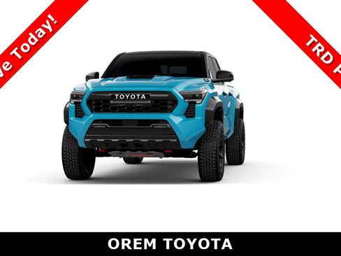 New 2026 Toyota Tacoma TRD Pro AWD/4WD image 18