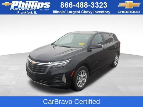 Certified 2023 Chevrolet Equinox LT image 1