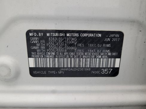 Used 2017 Mitsubishi Outlander Sport ES image 33