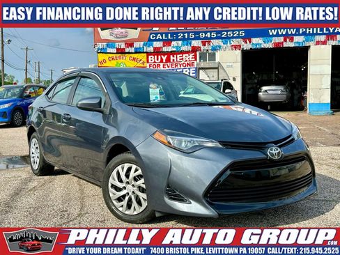 Used 2019 Toyota Corolla LE FWD image 1